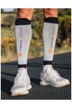 COMPRESSPORT Cycling leg warmers - R2 3.0 - grey/black