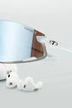 TIFOSI Cycling sunglasses - Vogel XC - transparent