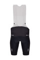 SANTINI Cycling bib shorts - TDF FAN BEST CLIMBER - black