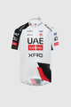 PISSEI Cycling short sleeve jersey - UAE TEAM EMIRATES - XRG 2026 REPLICA JUNIOR - white/black/red