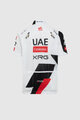 PISSEI Cycling short sleeve jersey - UAE TEAM EMIRATES - XRG 2026 REPLICA JUNIOR - white/black/red