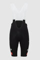 PISSEI Cycling bib shorts - UAE TEAM EMIRATES XRG 2025 - white/black