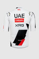 PISSEI Cycling short sleeve jersey - UAE TEAM EMIRATES - XRG 2026 REPLICA - white/black/red