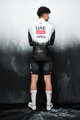 PISSEI Cycling winter long sleeve jersey - UAE TEAM EMIRATES - XRG 2025 REPLICA - white/black