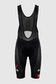 PISSEI Cycling bib shorts - UAE TEAM EMIRATES - XRG 2026 MAGISTRALE OFFICIAL - black