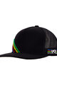 SANTINI Cycling hat - UCI WORLD CHAMPION - black