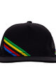 SANTINI Cycling hat - UCI WORLD CHAMPION - black