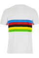 SANTINI Cycling short sleeve t-shirt - UCI OFFICIAL WORLD CHAMPION KID - multicolour