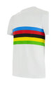 SANTINI Cycling short sleeve t-shirt - UCI OFFICIAL WORLD CHAMPION KID - multicolour