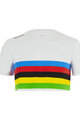 SANTINI Cycling short sleeve t-shirt - UCI OFFICIAL WORLD CHAMPION - multicolour