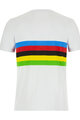 SANTINI Cycling short sleeve t-shirt - UCI OFFICIAL WORLD CHAMPION - multicolour