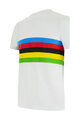 SANTINI Cycling short sleeve t-shirt - UCI OFFICIAL WORLD CHAMPION - multicolour