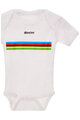 SANTINI baby romper - BABY ONESIES WORLD CHAMPION - multicolour