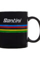 SANTINI cups - UCI WORLD CHAMPION MUG - black