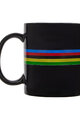 SANTINI cups - UCI WORLD CHAMPION MUG - black