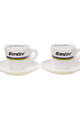 SANTINI cups - UCI WORLD CHAMPION ESPRESSO CUPS - multicolour