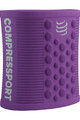 COMPRESSPORT sweat band - 3D.DOTS - purple/white