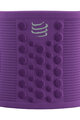 COMPRESSPORT sweat band - 3D.DOTS - purple/white
