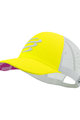 COMPRESSPORT Cycling hat - TRUCKER CAP - yellow/grey
