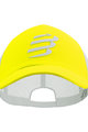 COMPRESSPORT Cycling hat - TRUCKER CAP - yellow/grey