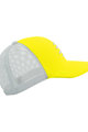 COMPRESSPORT Cycling hat - TRUCKER CAP - yellow/grey