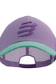 COMPRESSPORT Cycling hat - TRUCKER CAP - purple/light green