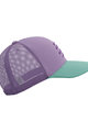 COMPRESSPORT Cycling hat - TRUCKER CAP - purple/light green