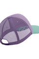 COMPRESSPORT Cycling hat - TRUCKER CAP - purple/light green