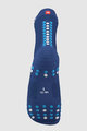 COMPRESSPORT Cyclingclassic socks - PRO RACING V4.0 RUN HIGH - blue
