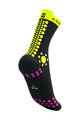 COMPRESSPORT Cyclingclassic socks - PRO RACING V4.0 TRAIL - yellow/black