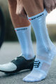 COMPRESSPORT Cyclingclassic socks - PRO RACING V4.0 BIKE - white