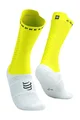 COMPRESSPORT Cyclingclassic socks - PRO RACING V4.0 BIKE - white/yellow