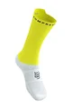 COMPRESSPORT Cyclingclassic socks - PRO RACING V4.0 BIKE - white/yellow