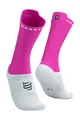 COMPRESSPORT Cyclingclassic socks - PRO RACING V4.0 BIKE - white/pink