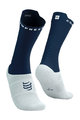 COMPRESSPORT Cyclingclassic socks - PRO RACING V4.0 BIKE - white/blue