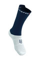 COMPRESSPORT Cyclingclassic socks - PRO RACING V4.0 BIKE - white/blue