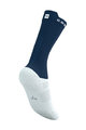 COMPRESSPORT Cyclingclassic socks - PRO RACING V4.0 BIKE - white/blue
