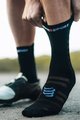 COMPRESSPORT Cyclingclassic socks - PRO RACING V4.0 ULTRALIGHT BIKE  - black/white