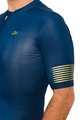 HOLOKOLO Cycling short sleeve jersey - TEST - blue