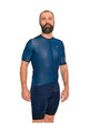 HOLOKOLO Cycling short sleeve jersey - TEST - blue
