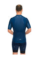 HOLOKOLO Cycling short sleeve jersey - TEST - blue