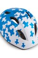 MET Cycling helmet - SUPER BUDDY - blue/white