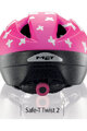 MET Cycling helmet - SUPER BUDDY - pink/white