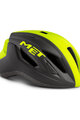 MET Cycling helmet - STRALE  - black/yellow