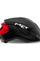 MET Cycling helmet - STRALE - black/red