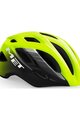 MET Cycling helmet - IDOLO  - black/yellow