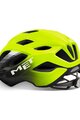 MET Cycling helmet - IDOLO  - black/yellow