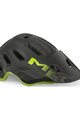 MET Cycling helmet - ROAM MIPS - green/black