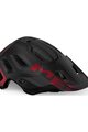 MET Cycling helmet - ROAM MIPS - black/red