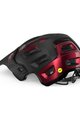 MET Cycling helmet - ROAM MIPS - black/red